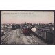 FERROCARRIL ANTIGUA TARJETA POSTAL INGENIERO WHITE BAHIA BLANCA FCS